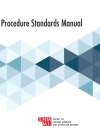 Procedure Standards  Binder